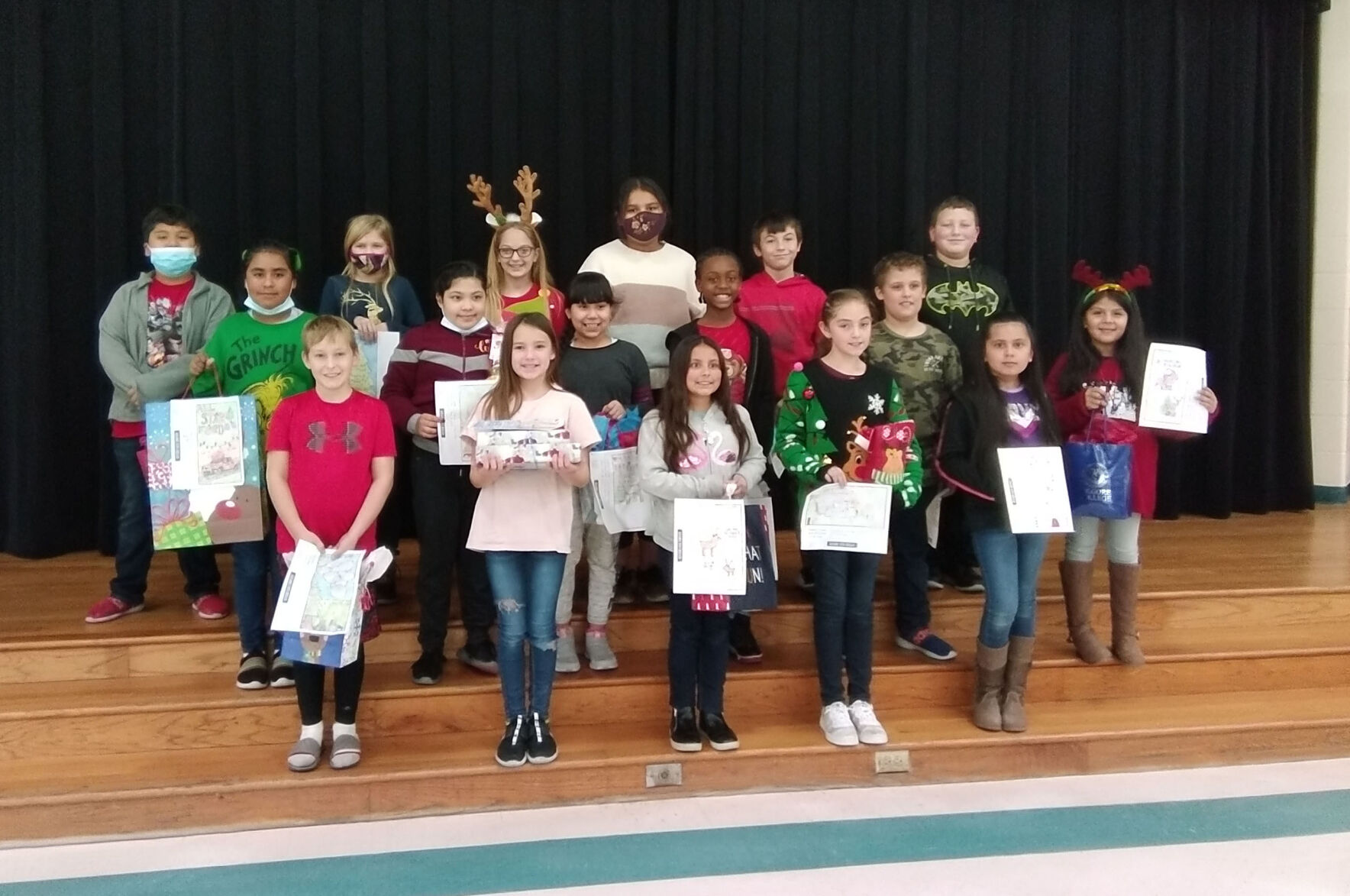 Kilgore-area students named Christmas Card Winners